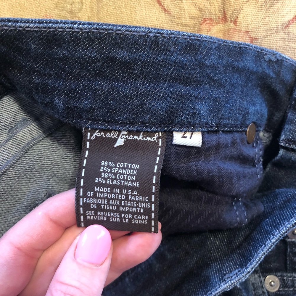 7 For All Mankind Bootcut - Picture 6 of 6